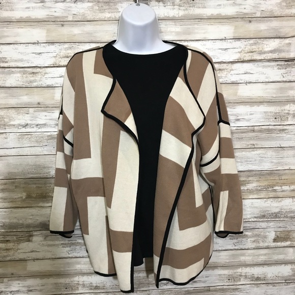 Soft Patterned Shrug - Picture 3 of 5